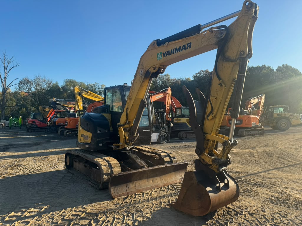 2018 Yanmar SV100-2A Excavator