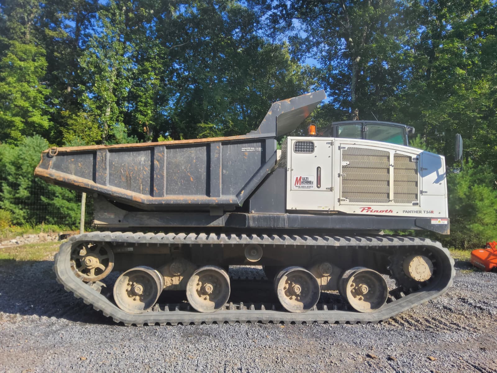 2019 Prinoth Panther T14R Rotating Dumper – Good Eye Equipment