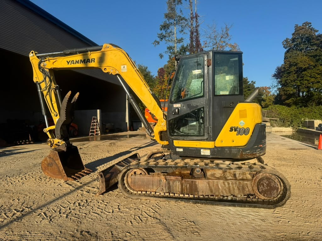 2018 Yanmar SV100-2A Excavator