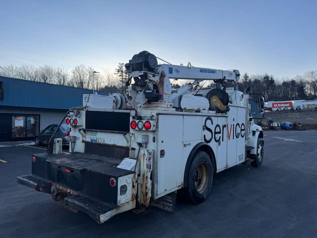 2016 International Durastar 4300 Mechanic Service/Utility Truck with Crane