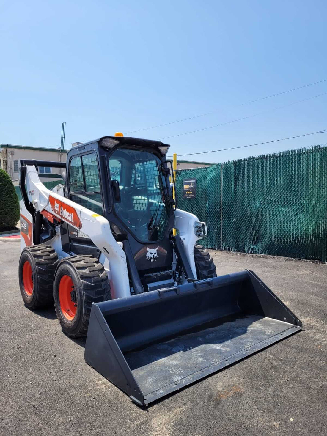 2021 Bobcat S76 Skid Steer-Hours: 544