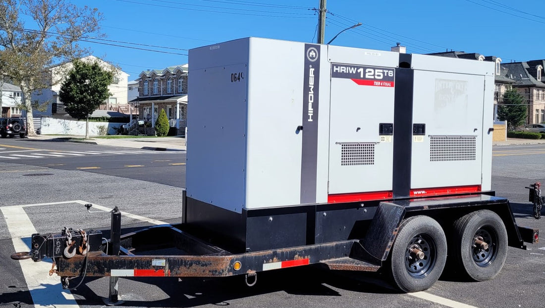 2018 HiPower HRIW 125T6 Towable Generator