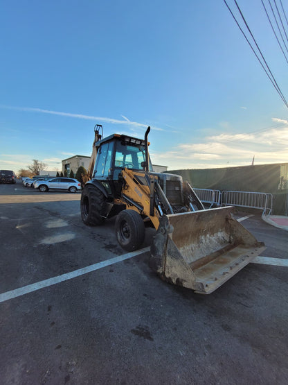 1989 CASE 580K Loader Backhoe w/Extendahoe