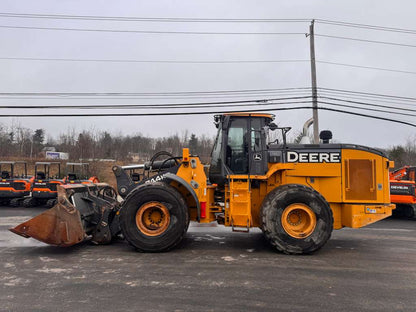 2017 John Deere 744K-II Wheel Loader