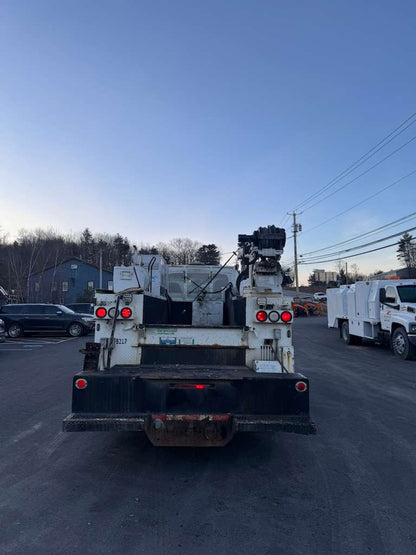 2016 International Durastar 4300 Mechanic Service/Utility Truck with Crane