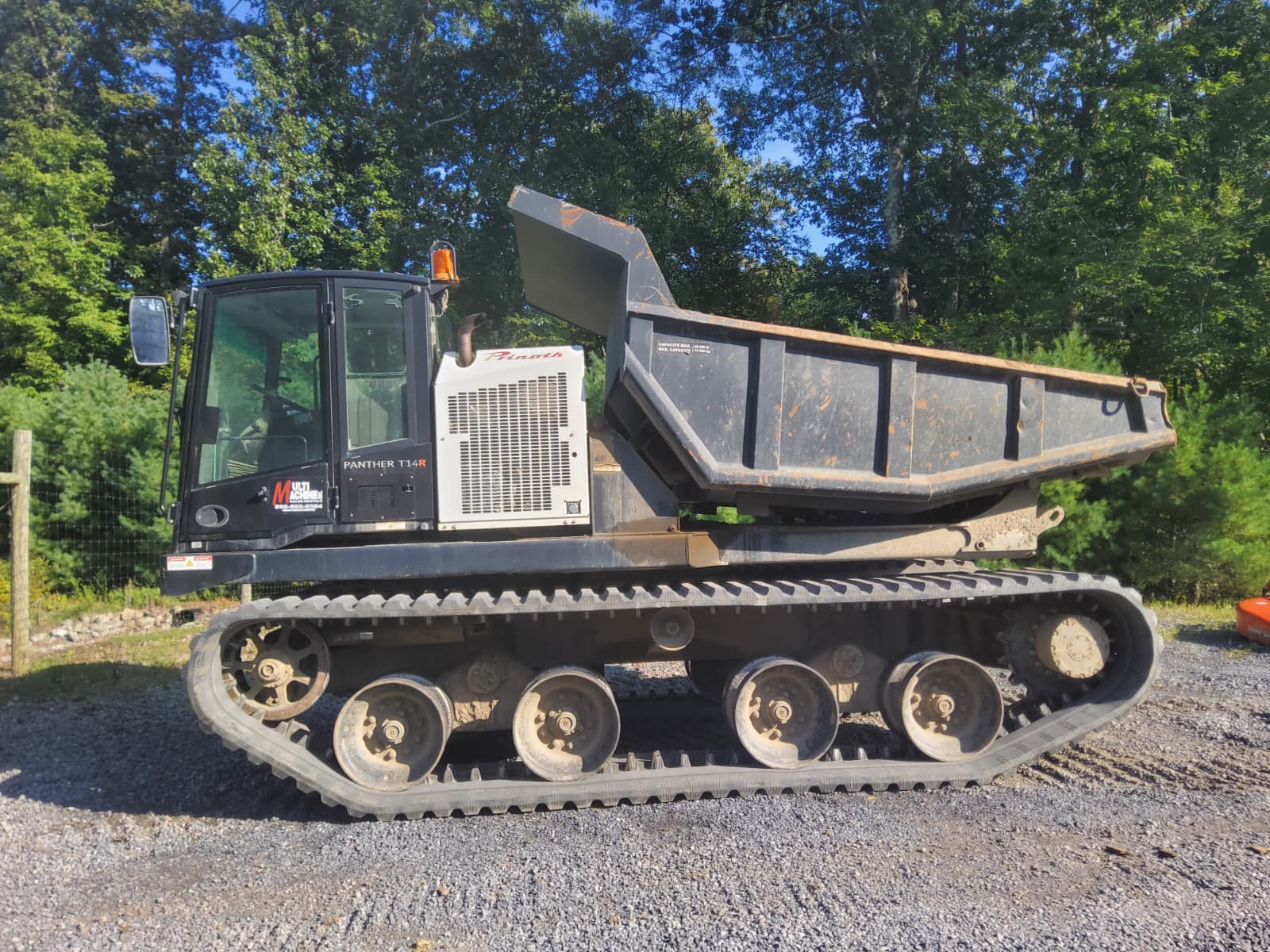 2019 Prinoth Panther T14R Rotating Dumper – Good Eye Equipment