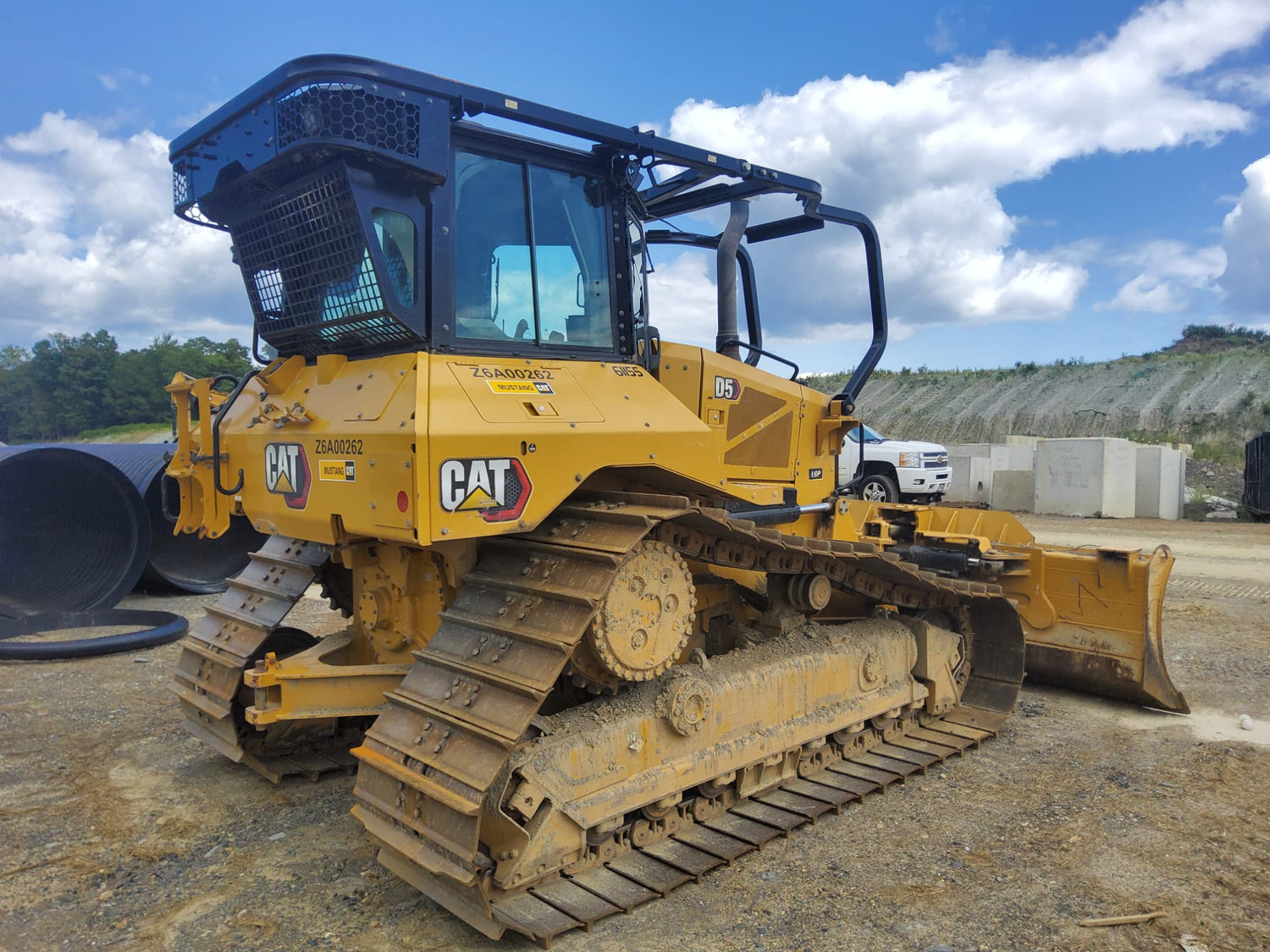 2020 CAT D5 LGP Dozer