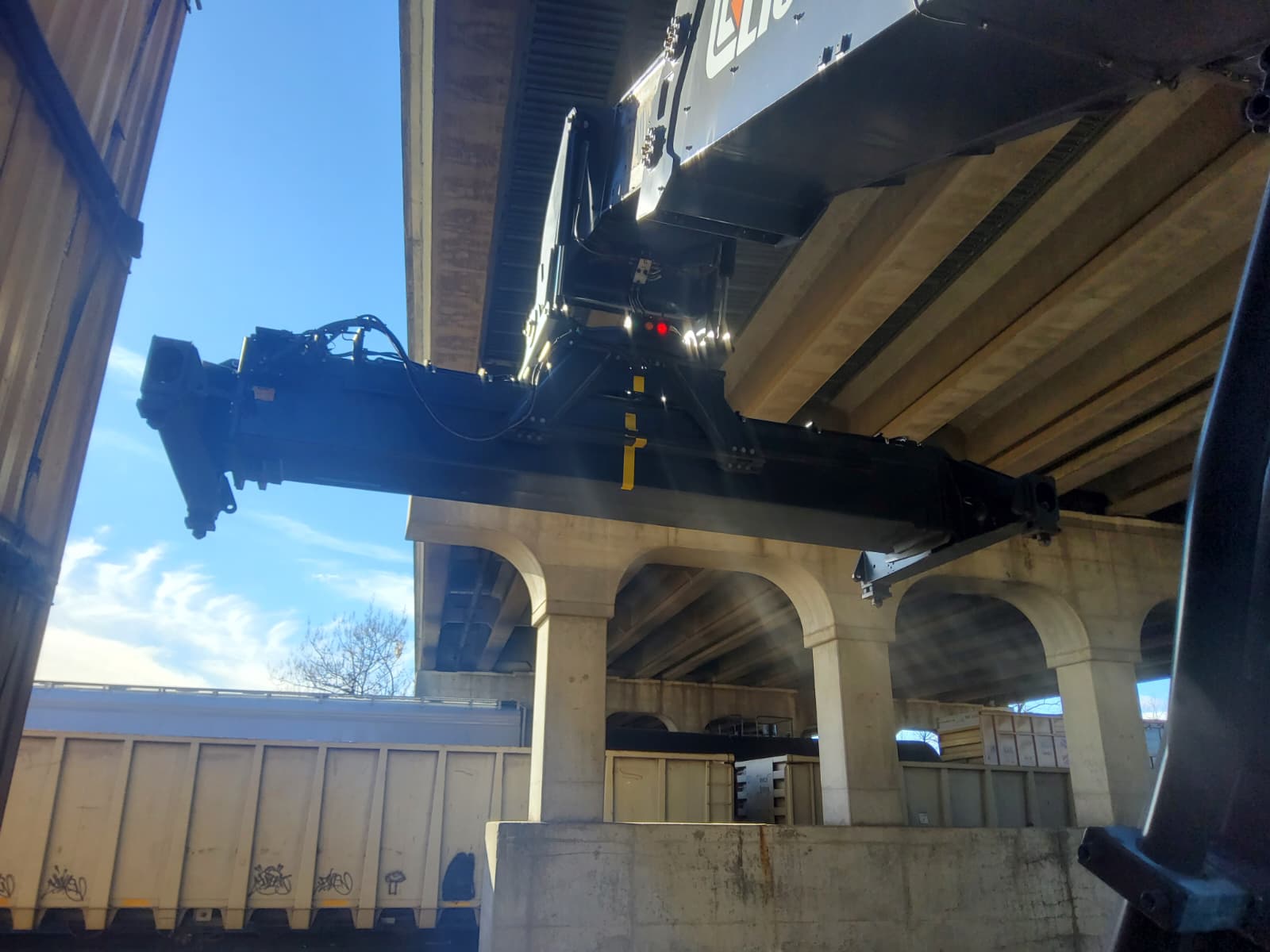 2024 LiuGong CLG2450 Reach Stacker