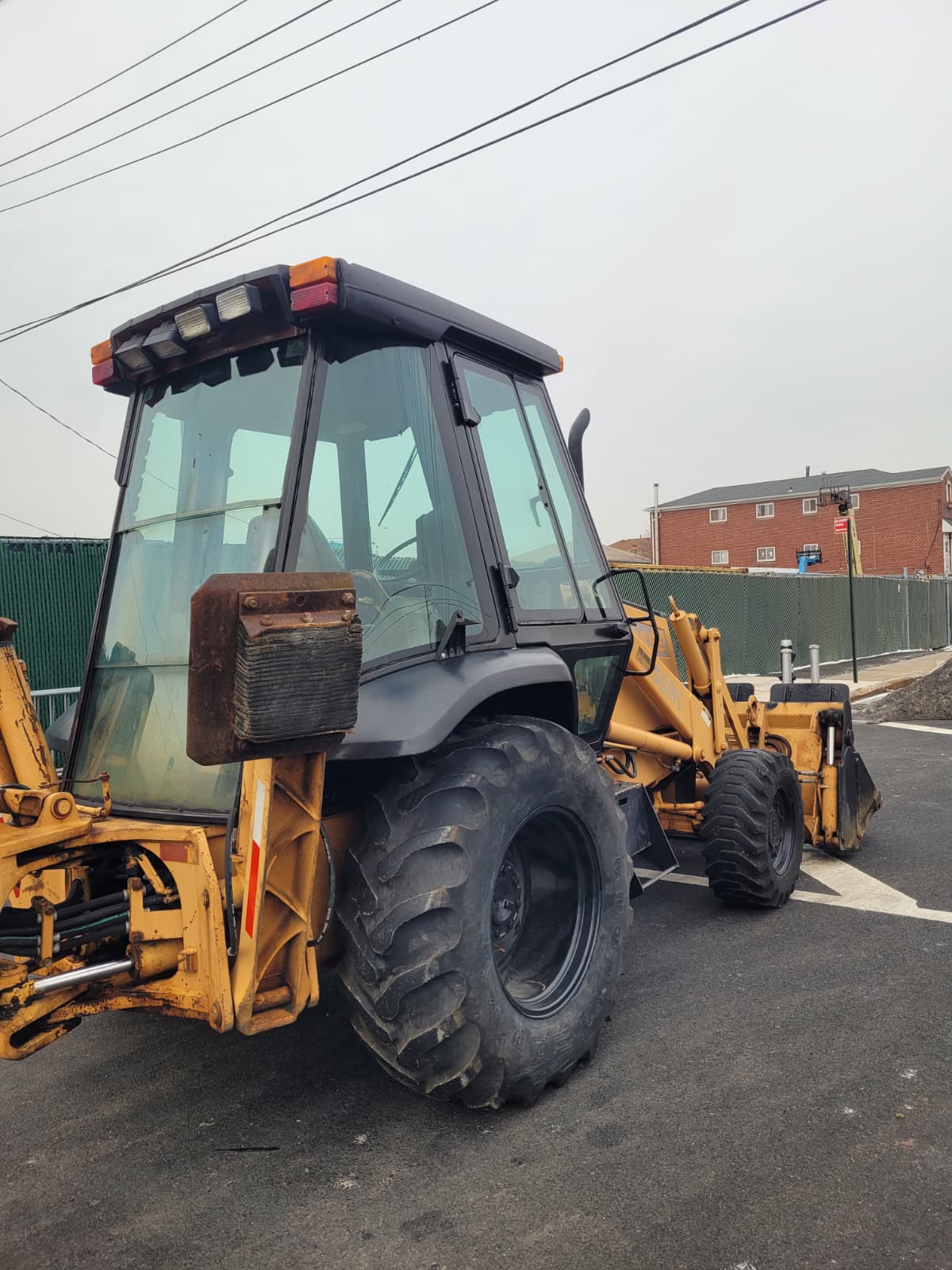 1987 Case 580K 4 x 4 Loader Backhoe w/Extendahoe