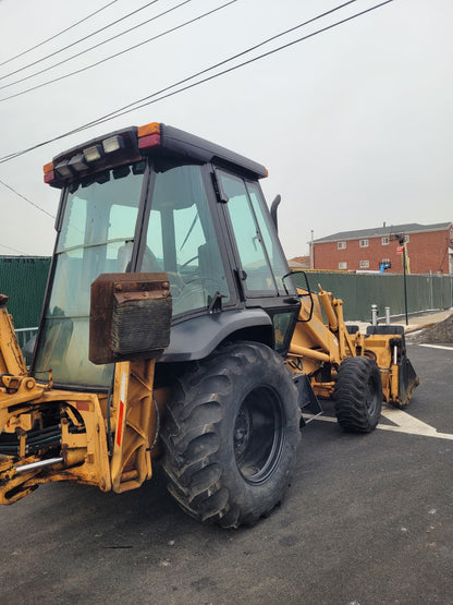 1987 Case 580K 4 x 4 Loader Backhoe w/Extendahoe