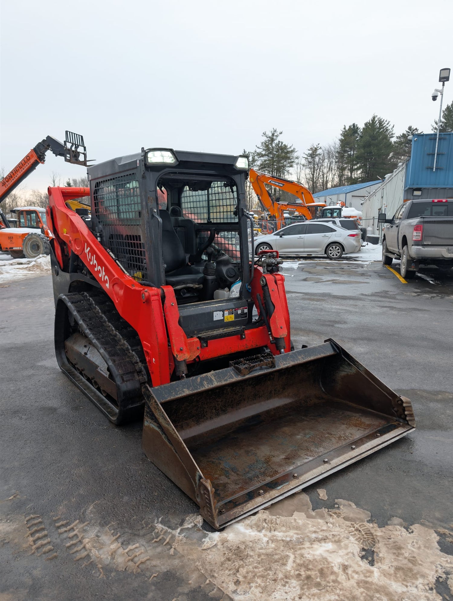 2023 Kubota SVL75-3HFWVCC Track Loader -Hours: 1,072