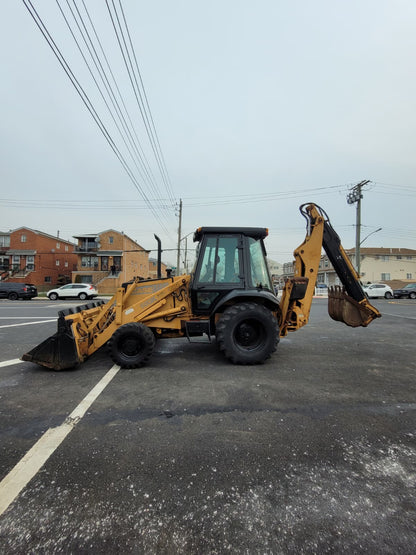 1987 Case 580K 4 x 4 Loader Backhoe w/Extendahoe