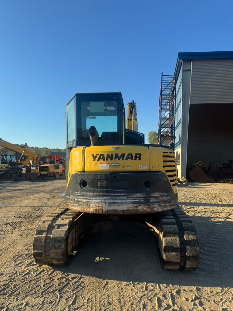 2018 Yanmar SV100-2A Excavator