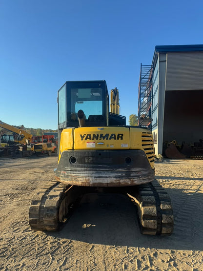 2018 Yanmar SV100-2A Excavator