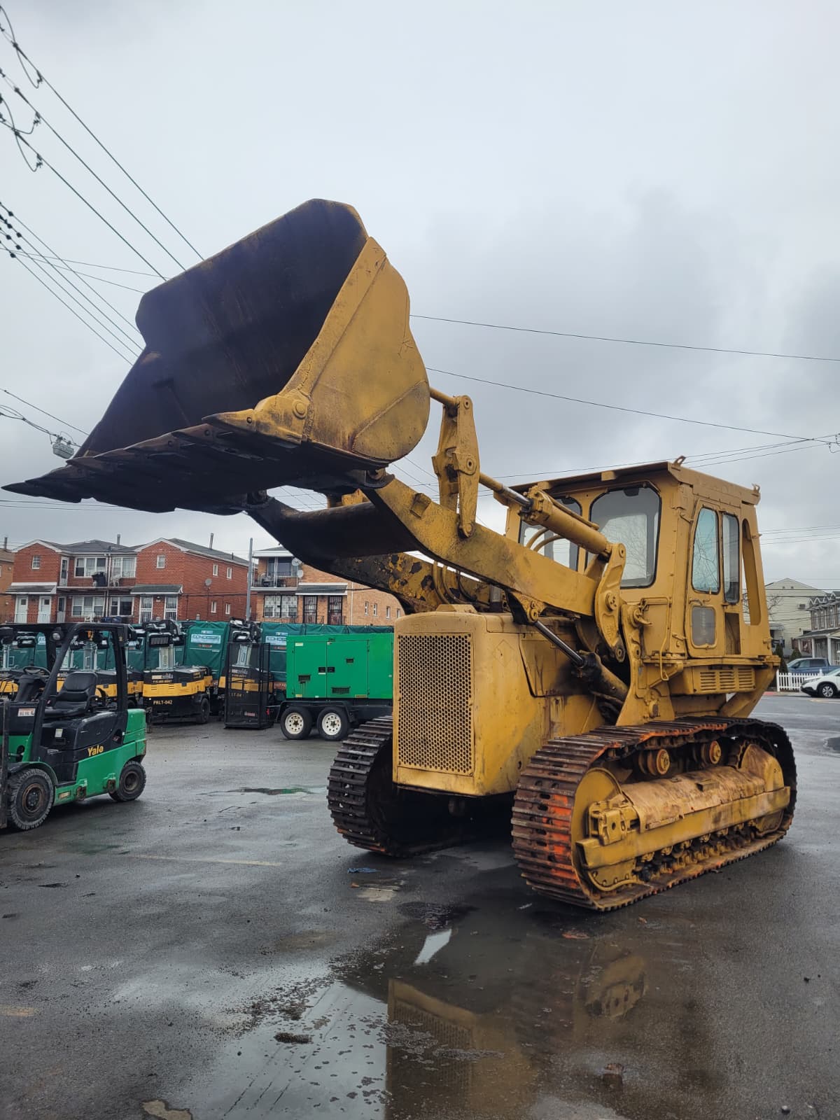 1973 CAT 977L Crawler Loader