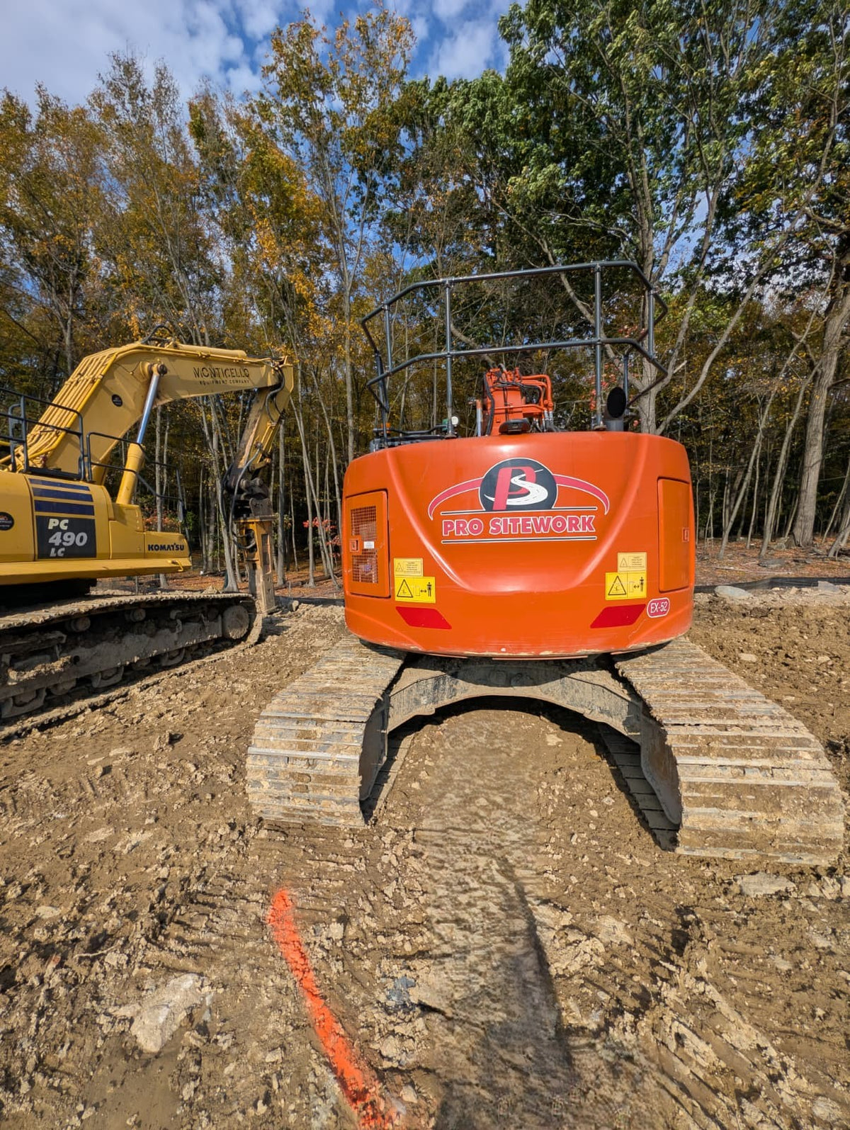 2019 Hitachi ZX225USLC-6 Excavator