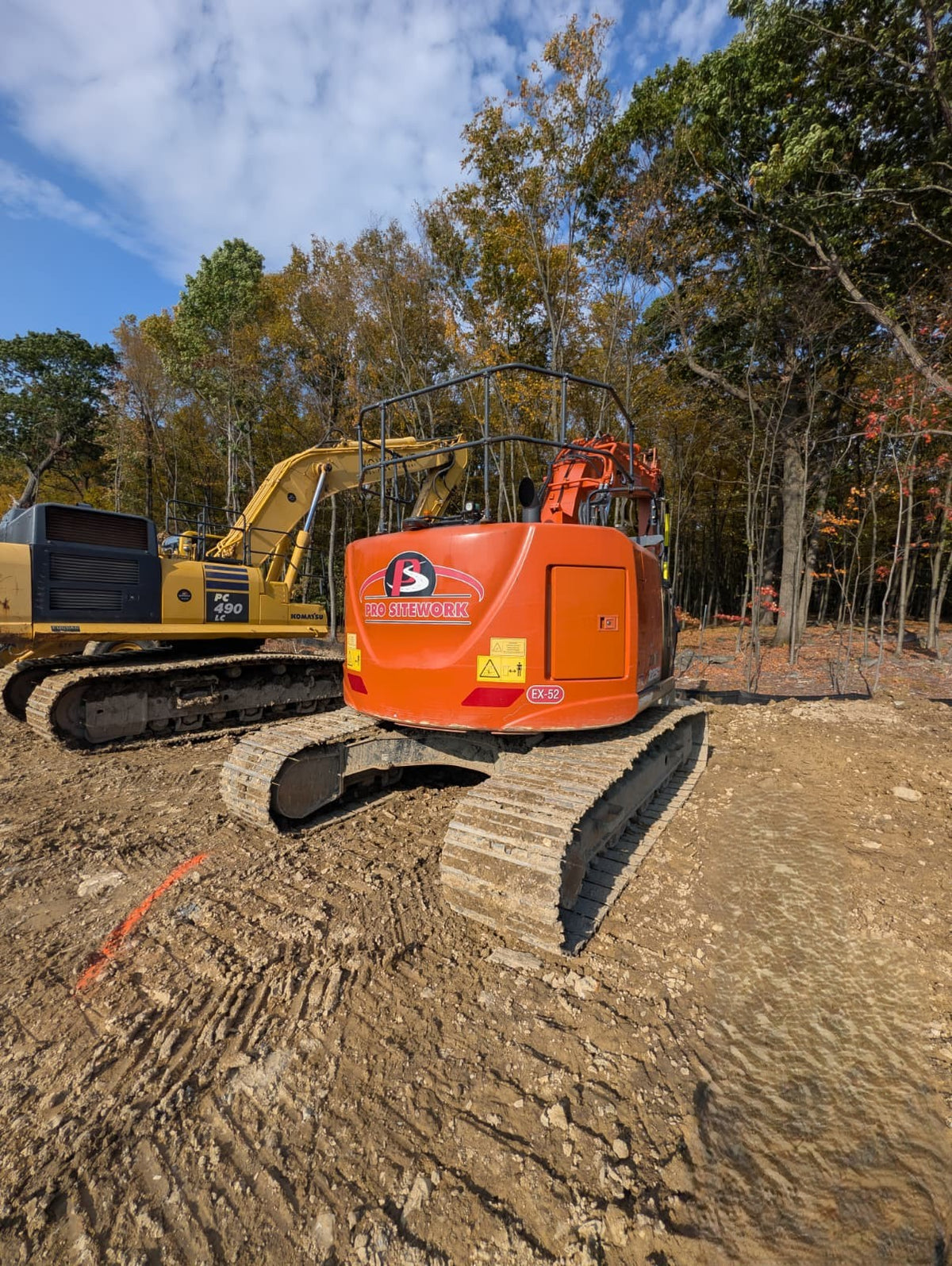 2019 Hitachi ZX225USLC-6 Excavator