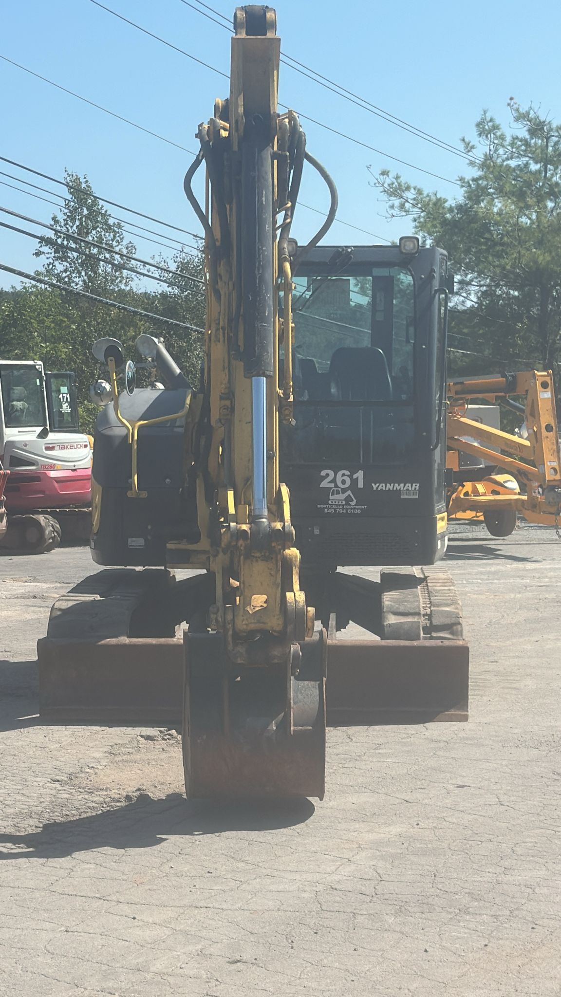 2019 Yanmar Vio80-1A Excavator