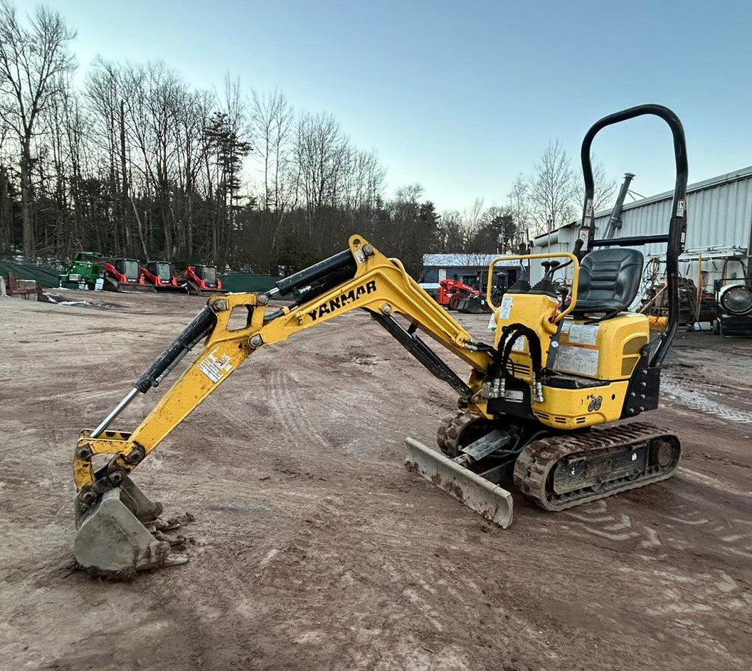 2019 Yanmar SV08-1B Mini Excavator