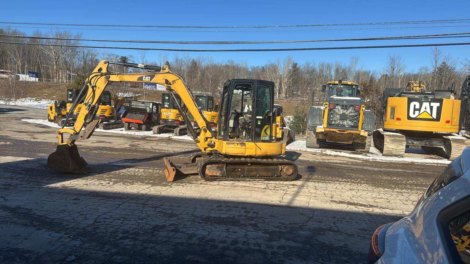 2016 CAT 305.5E2 Mini Excavator