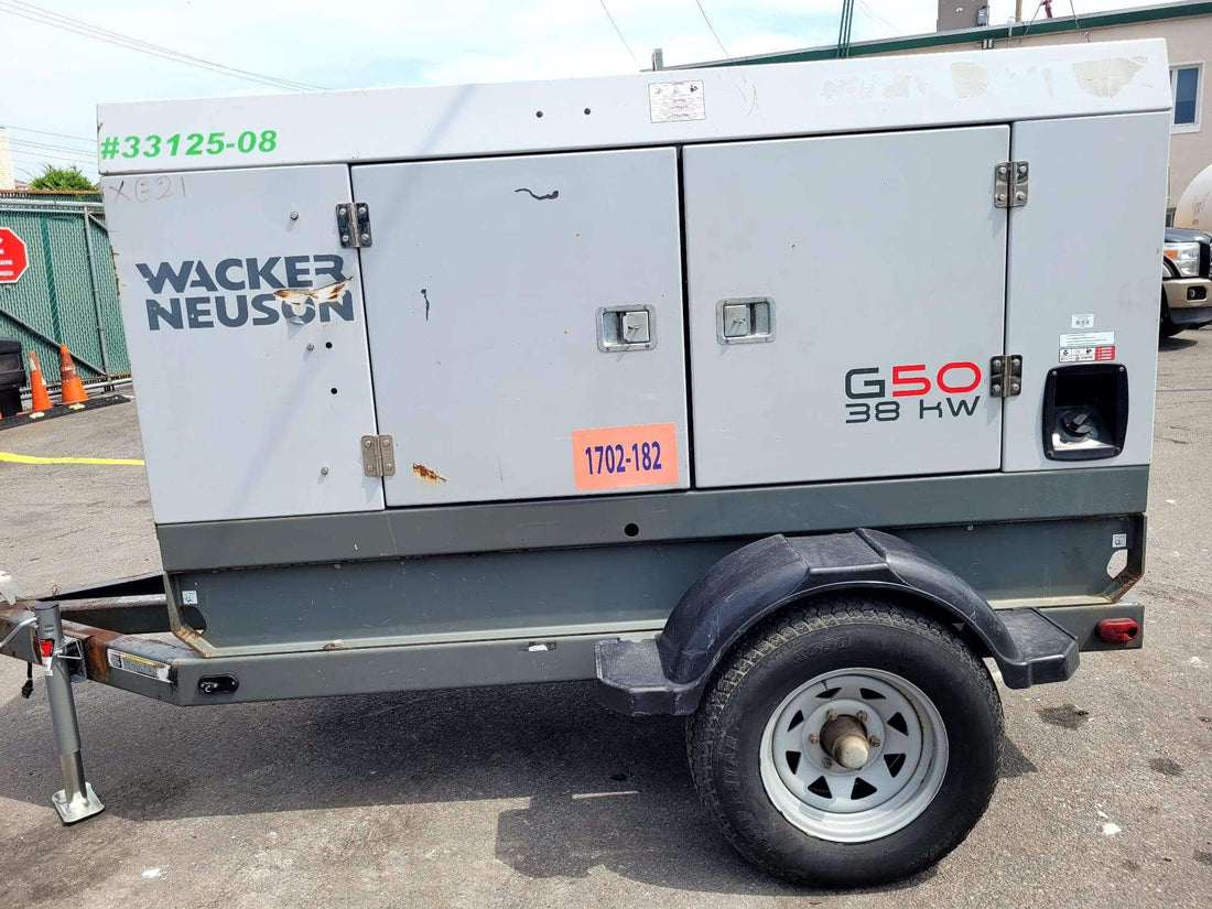 Wacker Neuson G50 Towable Generator