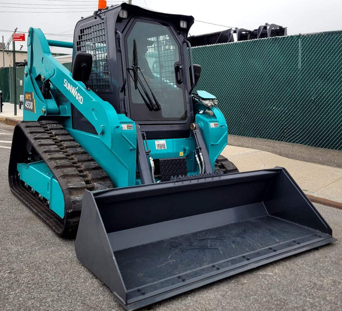 2022 Sunward SWTL4538 Track Skid Steer