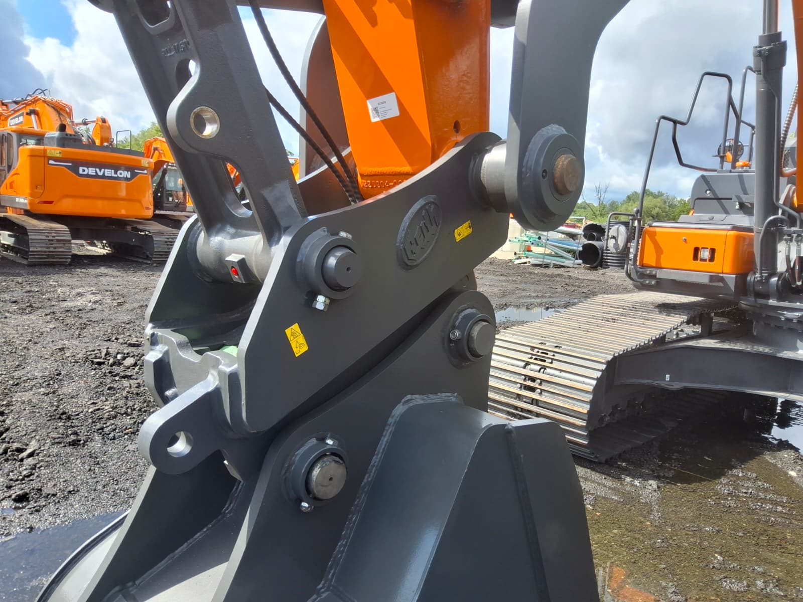 2026 Develon DX255LC-7-US30 Excavator