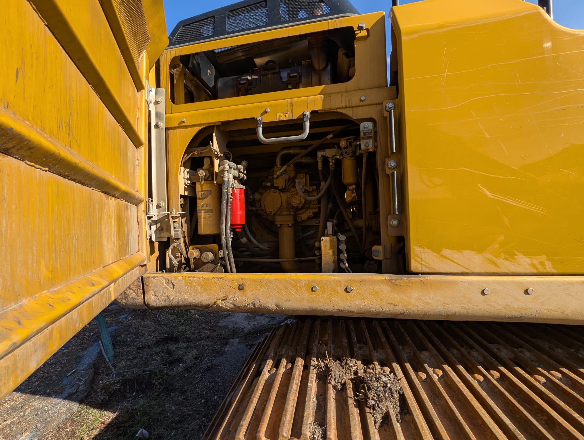 2012 CAT 336EL Excavator