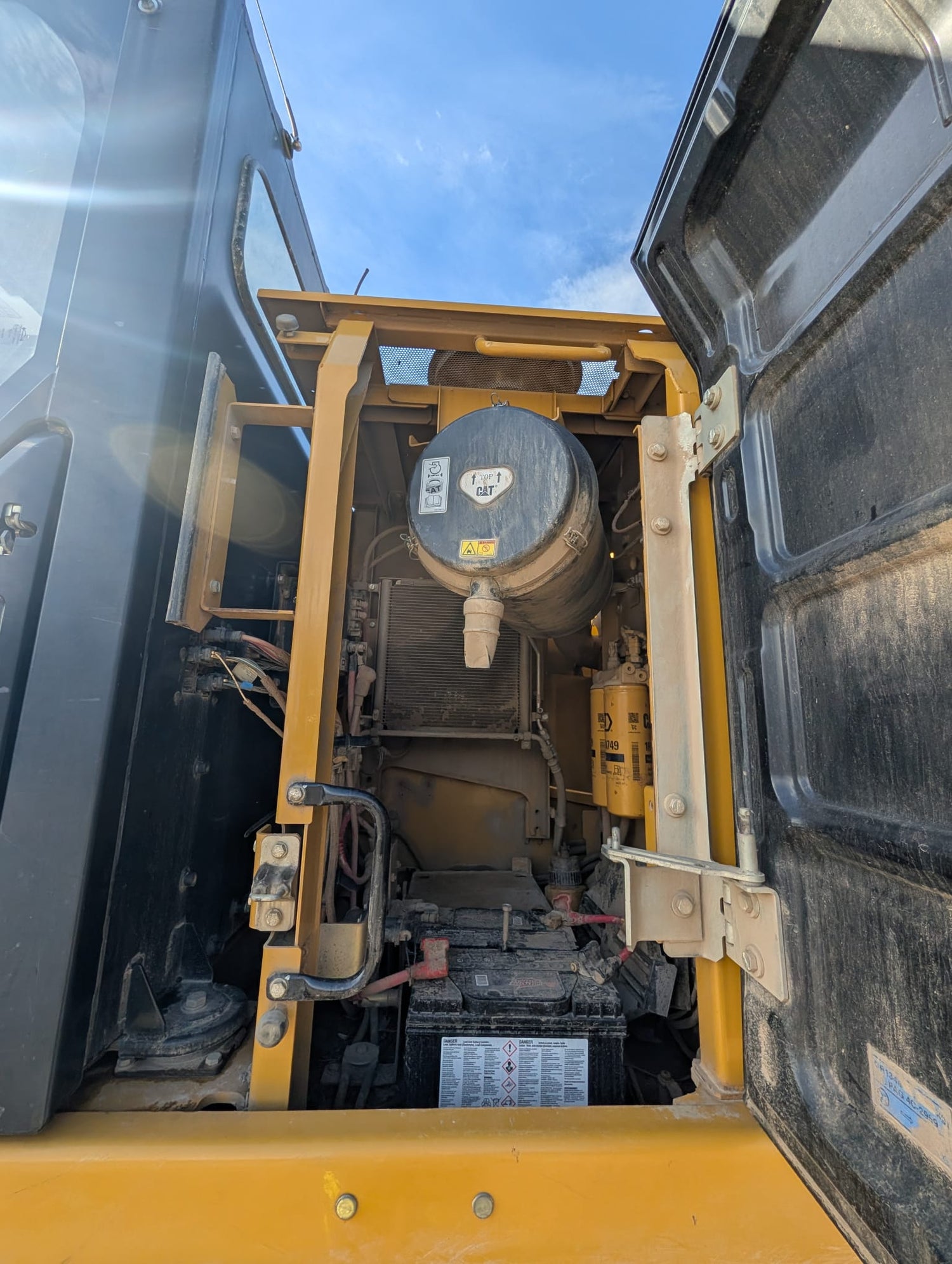 2012 CAT 336EL Excavator