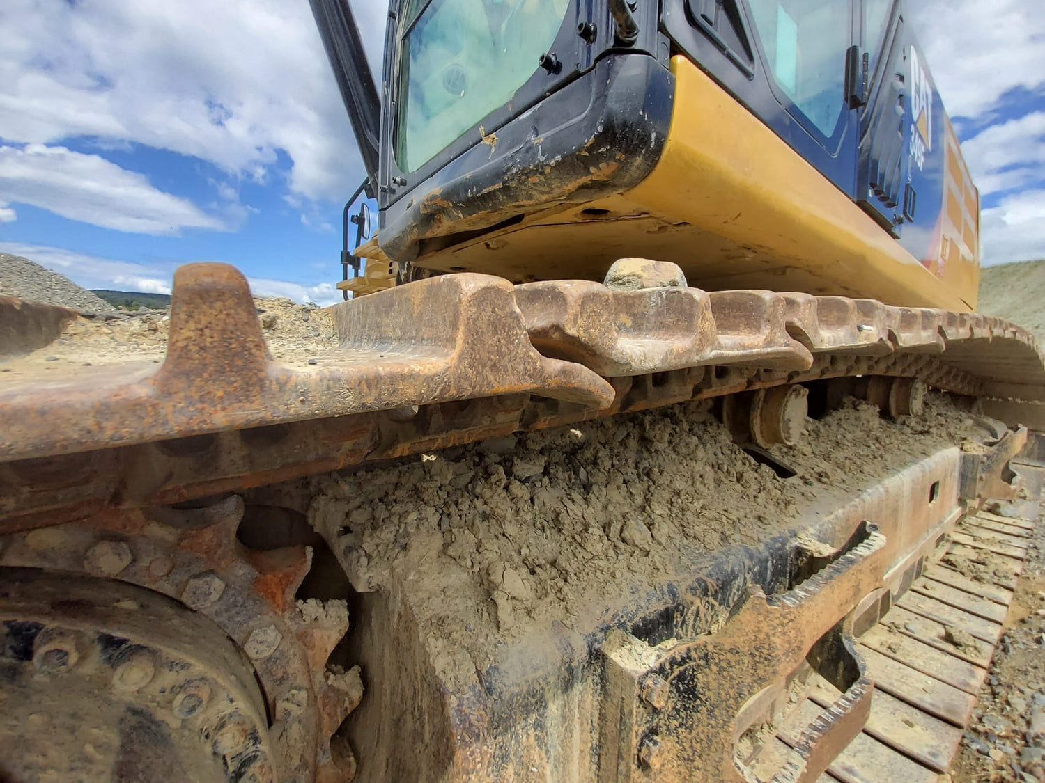 2018 Caterpillar 349FL Hydraulic Excavator