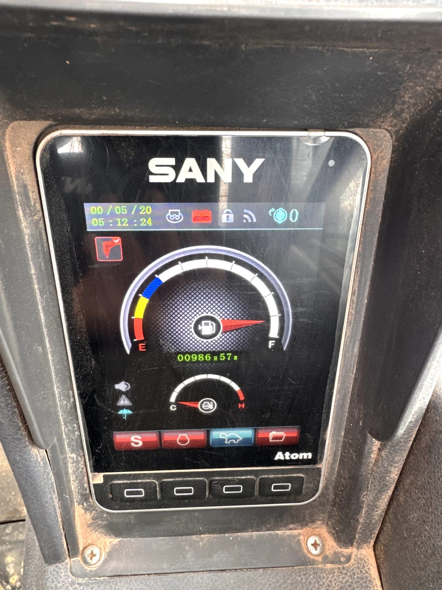 2023 Sany SY35U Mini Excavator-Hours: 787