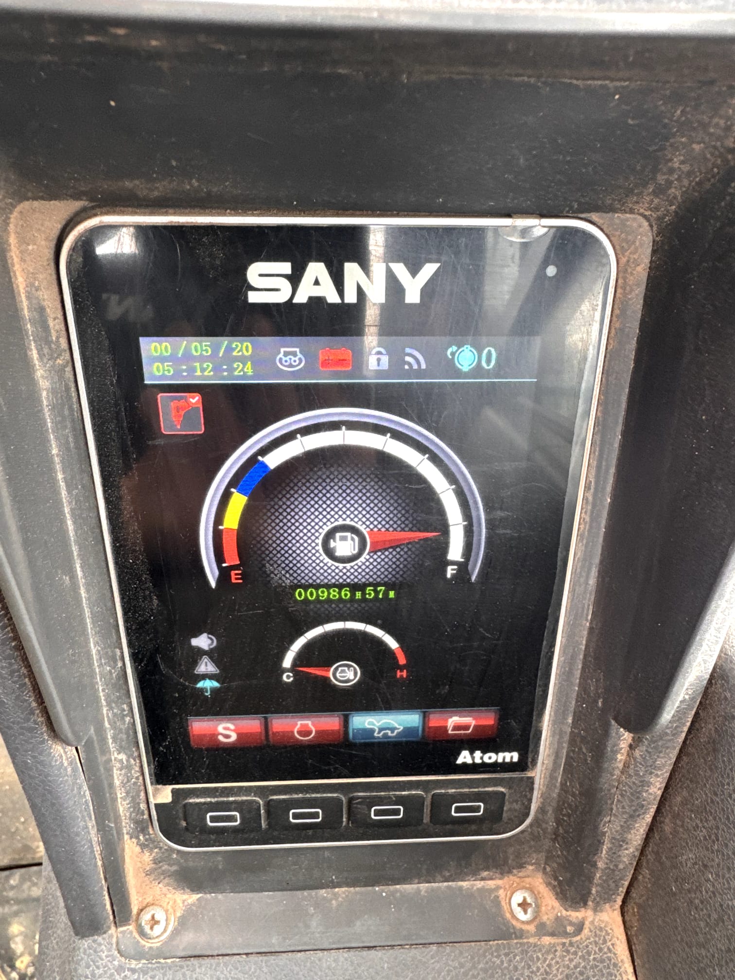 2023 Sany SY35U Mini Excavator-Hours: 787