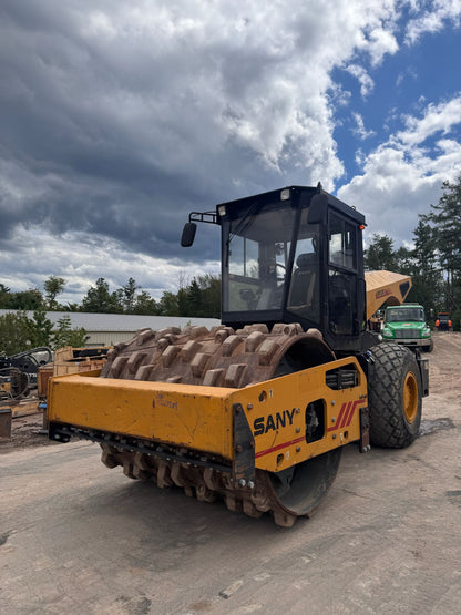 2022 Sany SSR120C-8 Single Drum Roller-Padfoot
