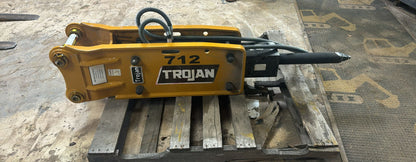 2024 Unused Trojan TH50 Hydraulic Breaker