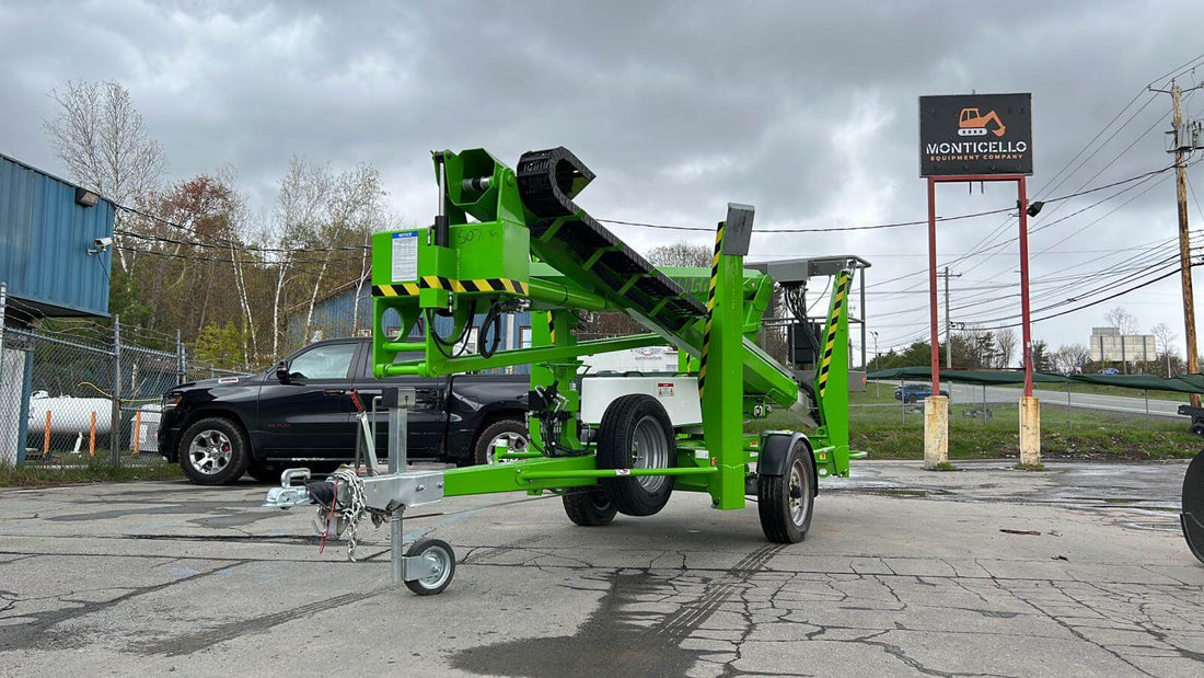 2022 Niftylift TM50HGE Towable Telescopic Boom Lift