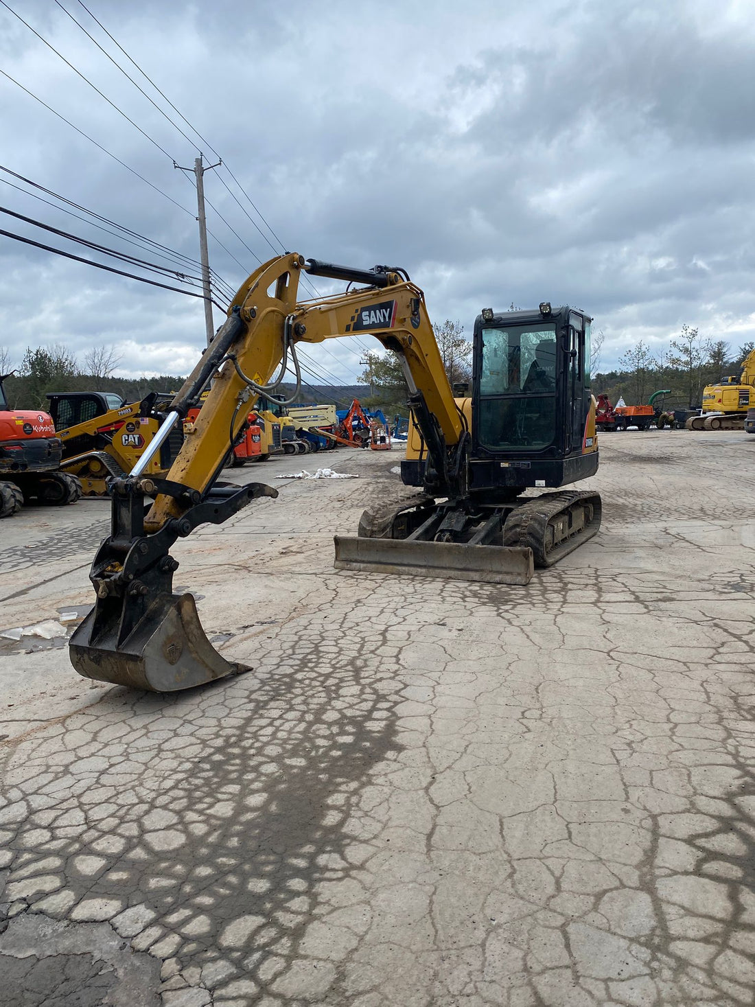 2023 Sany SY60C Excavator