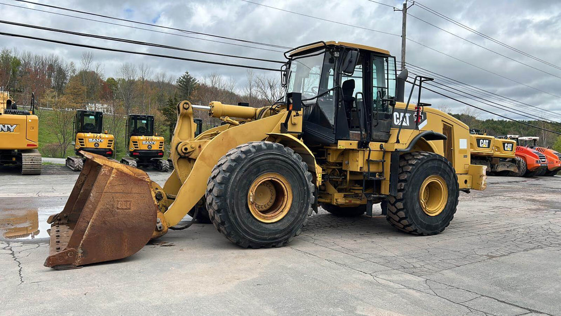 2008 Caterpillar 966H Wheel Loader