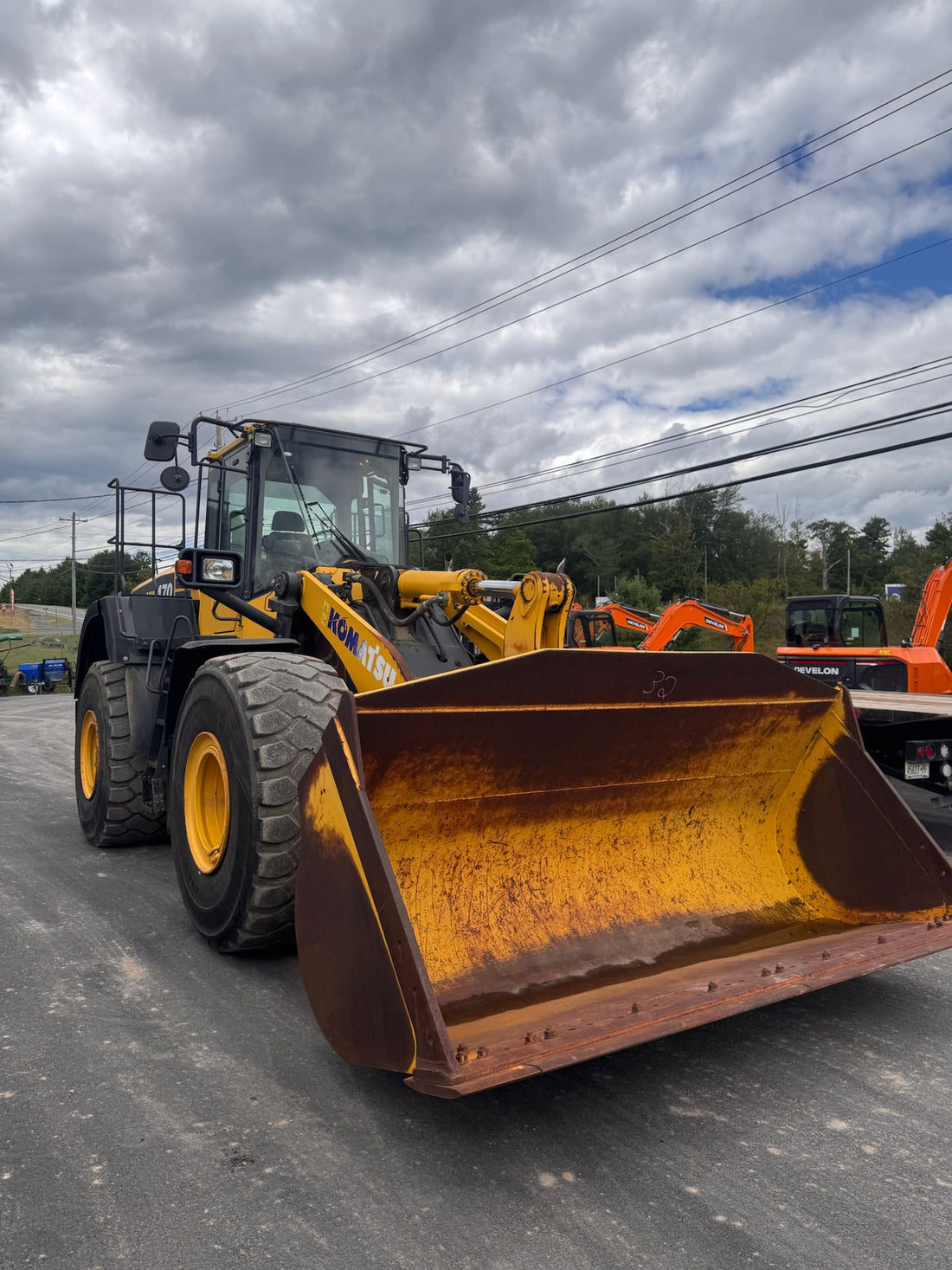 2019 Komatsu WA470-8 Wheel Loader