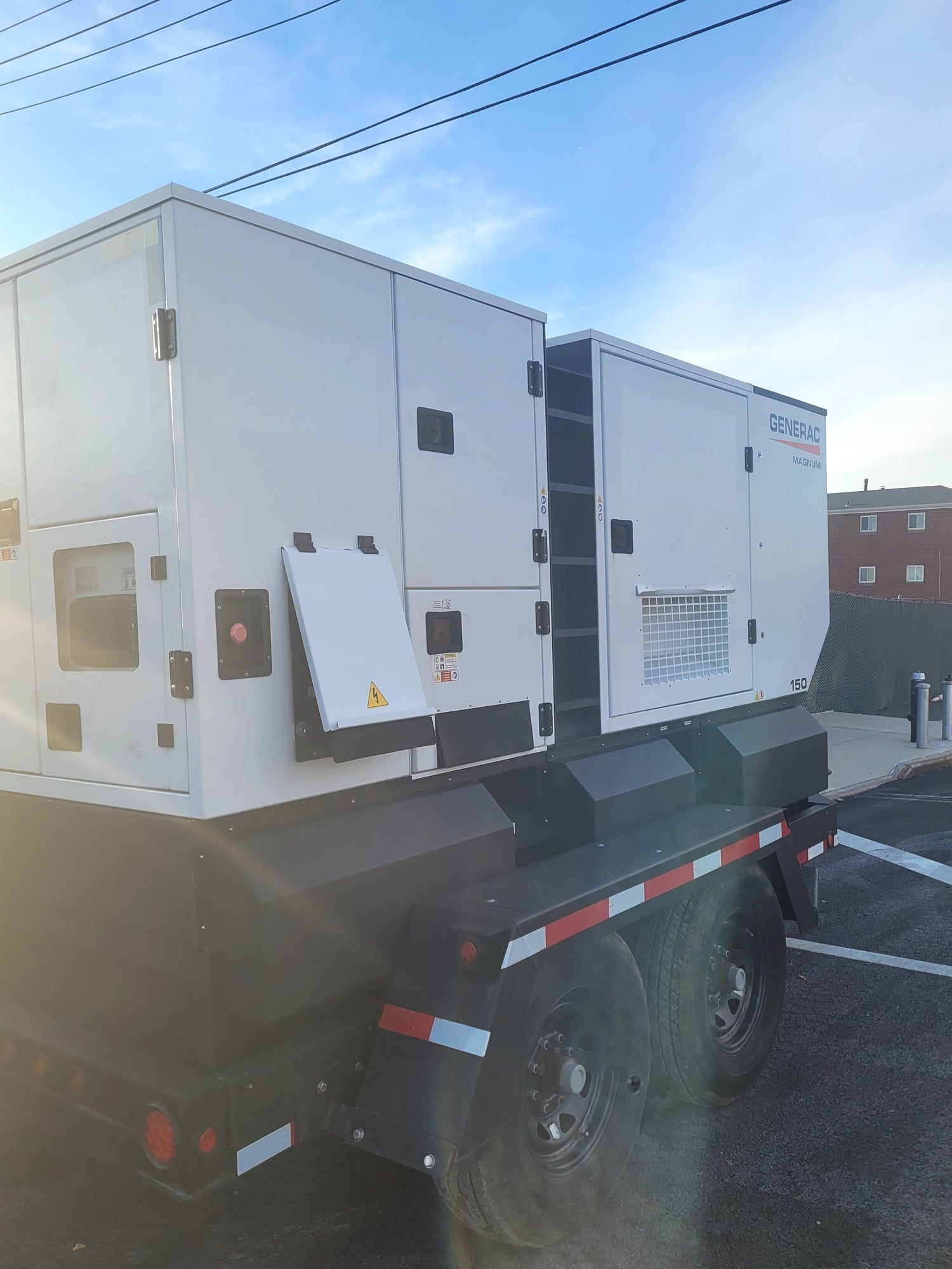 2019 Generac MDG150 Towable Generator