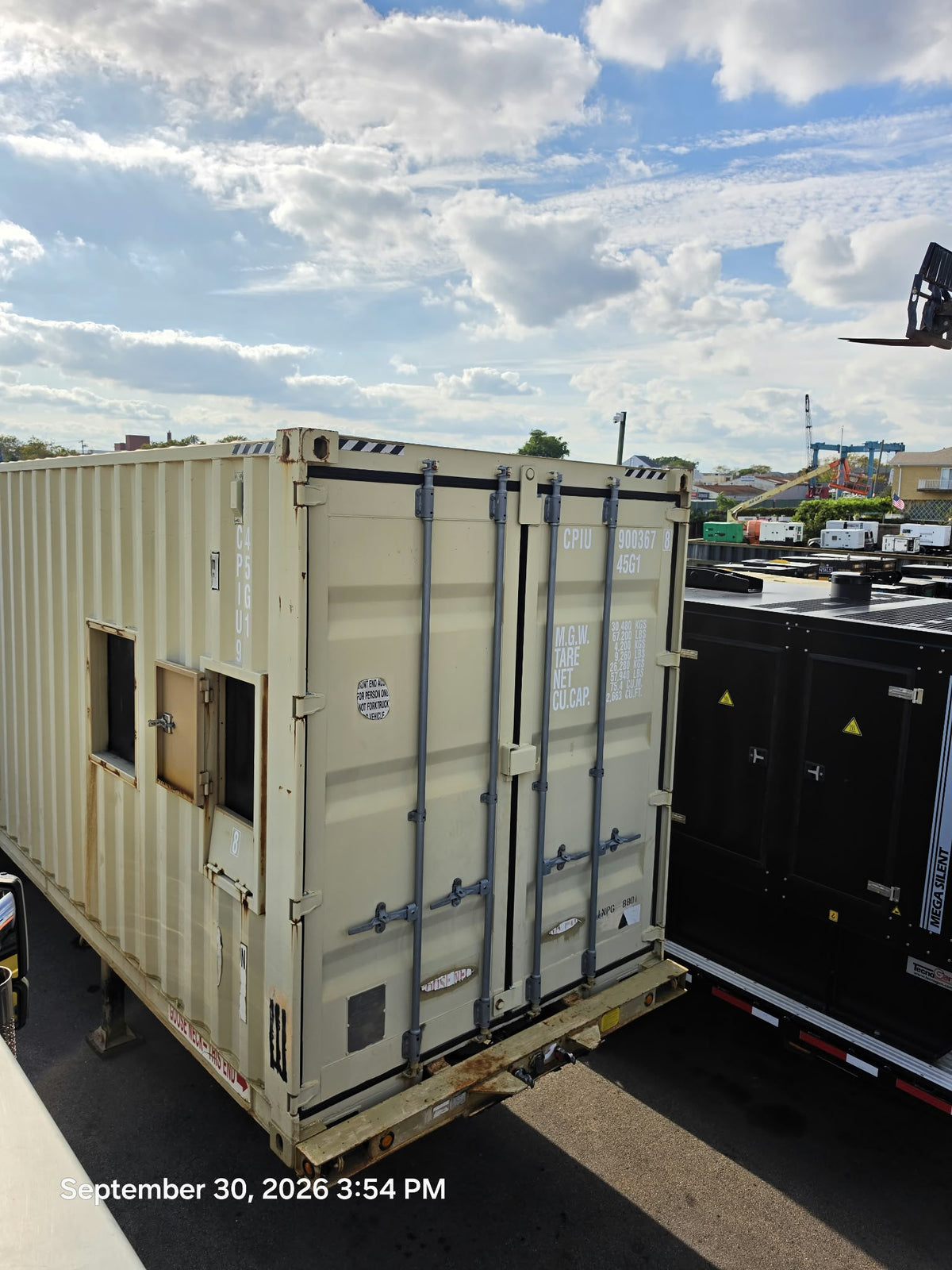 2008 Cummins 1250KW QSK50 Generator