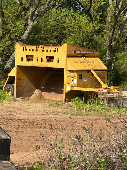 2014 Scalper 107D Portable Screener Plant