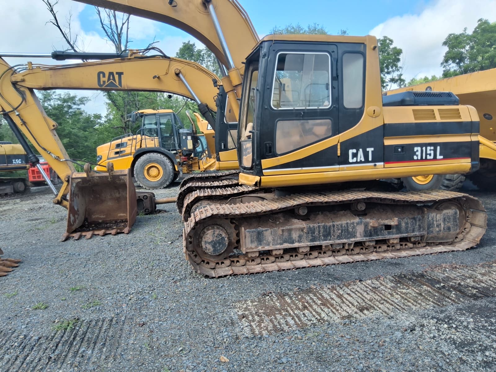 1995 CAT 315L Excavator