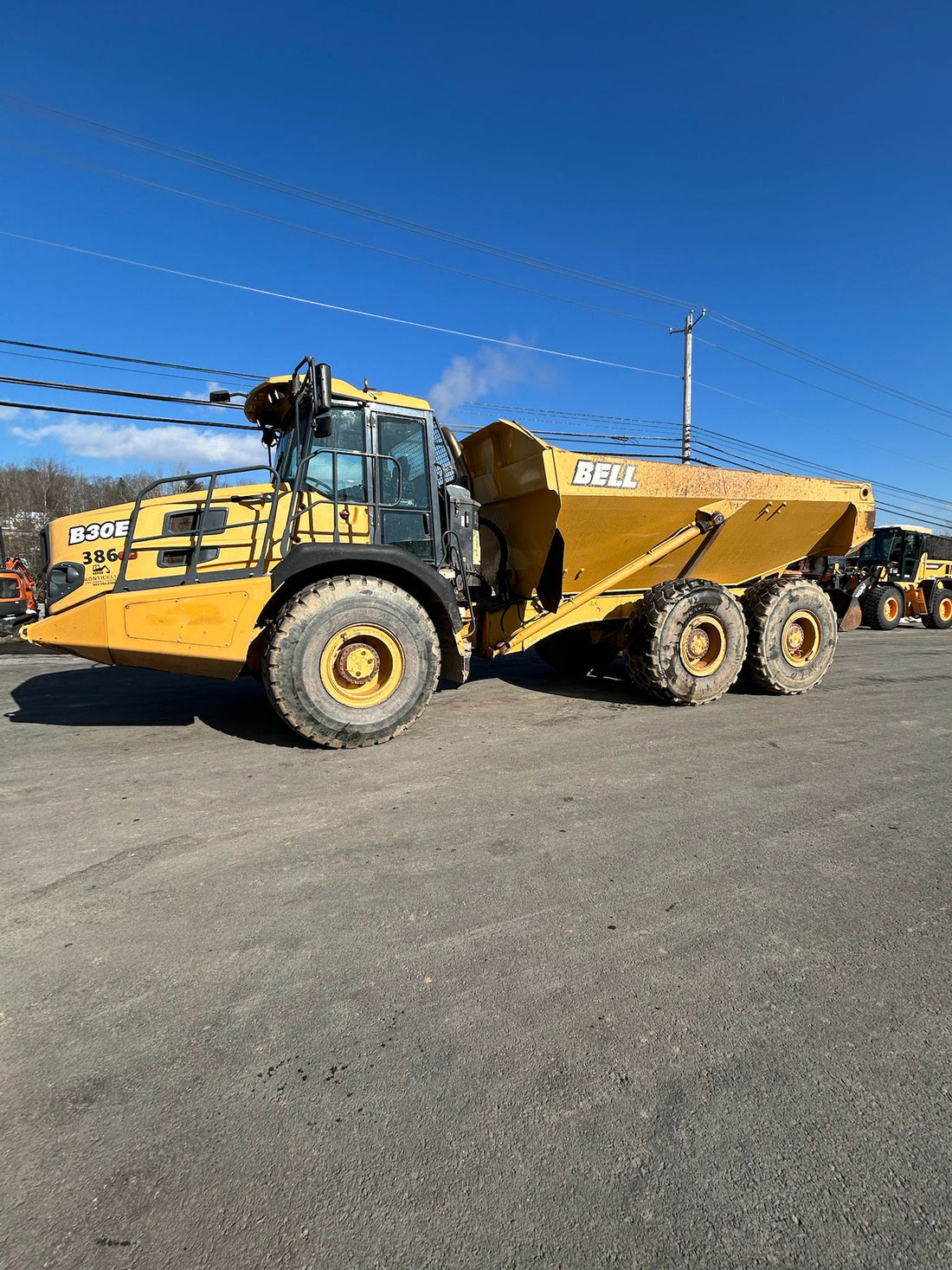 2015 Bell B30E Articulated Haul Truck