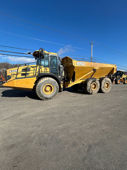 2015 Bell B30E Articulated Haul Truck