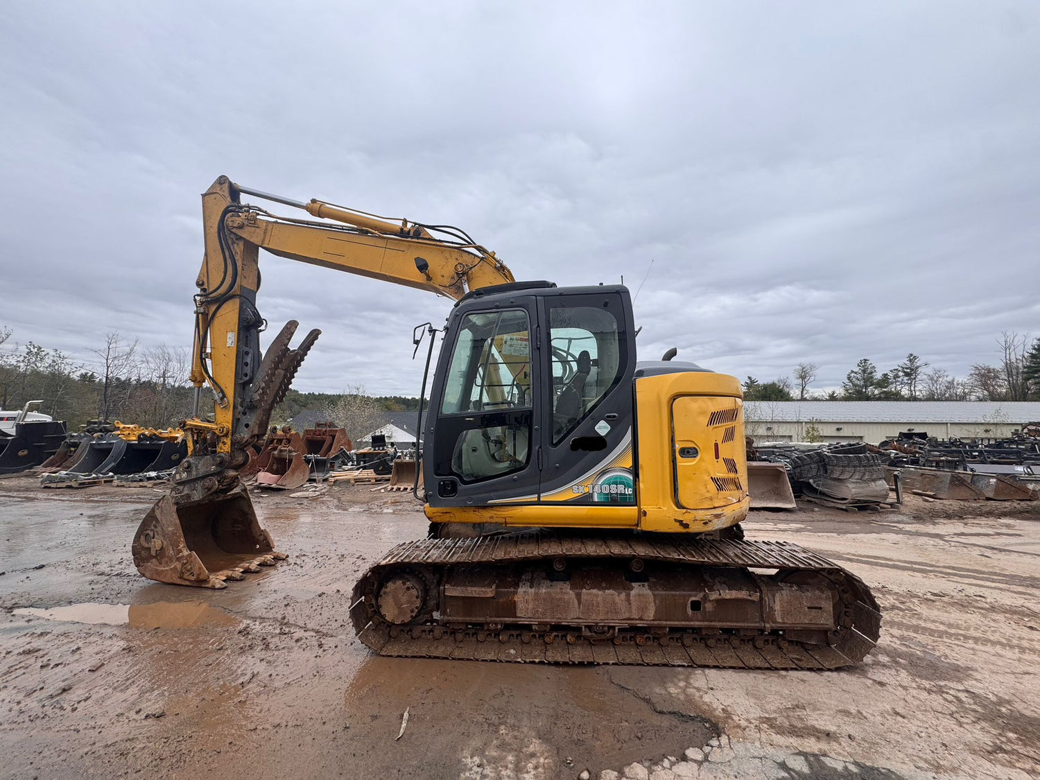 2017 Kobelco SK140SRLC-5 Excavator