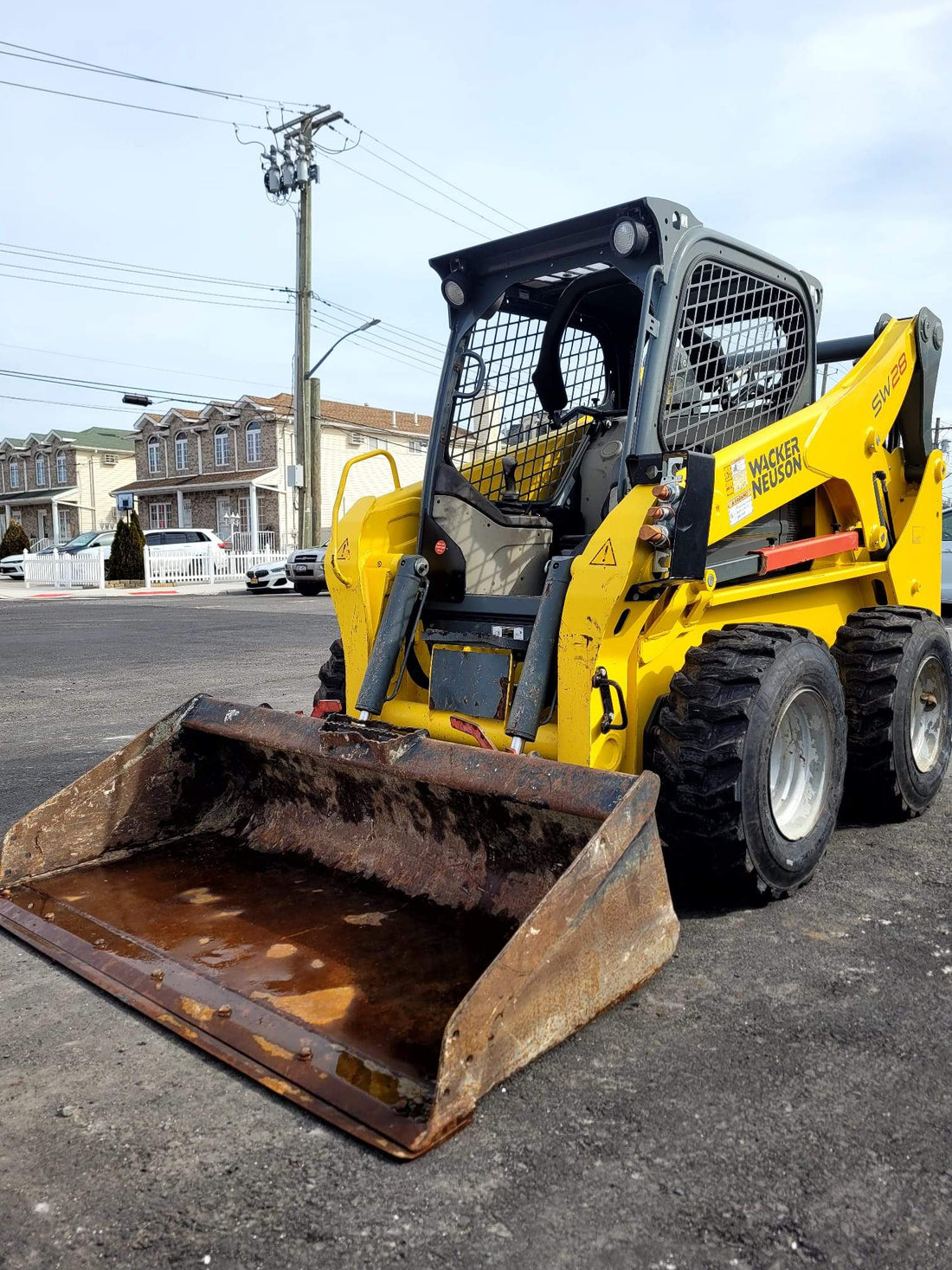 2020 Wacker Neuson SW28 Skid Steer