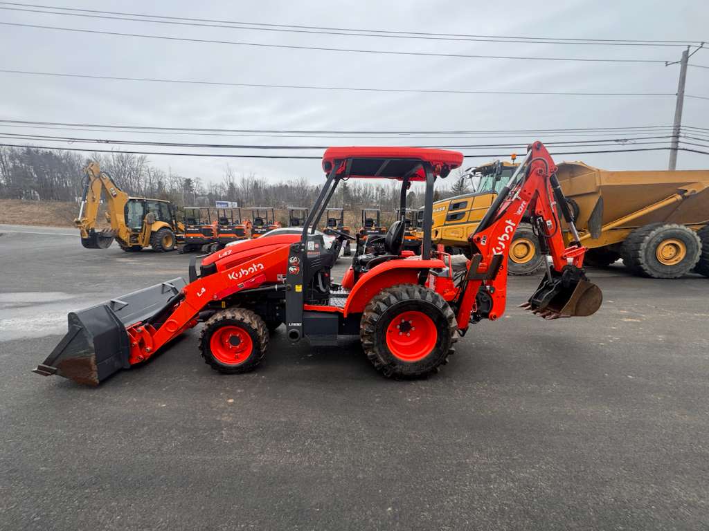 2023 Kubota L47 Loader backhoe-Hours: 375