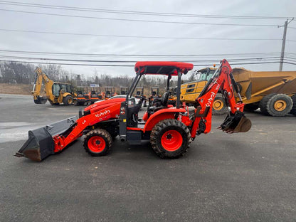 2023 Kubota L47 Loader backhoe-Hours: 375