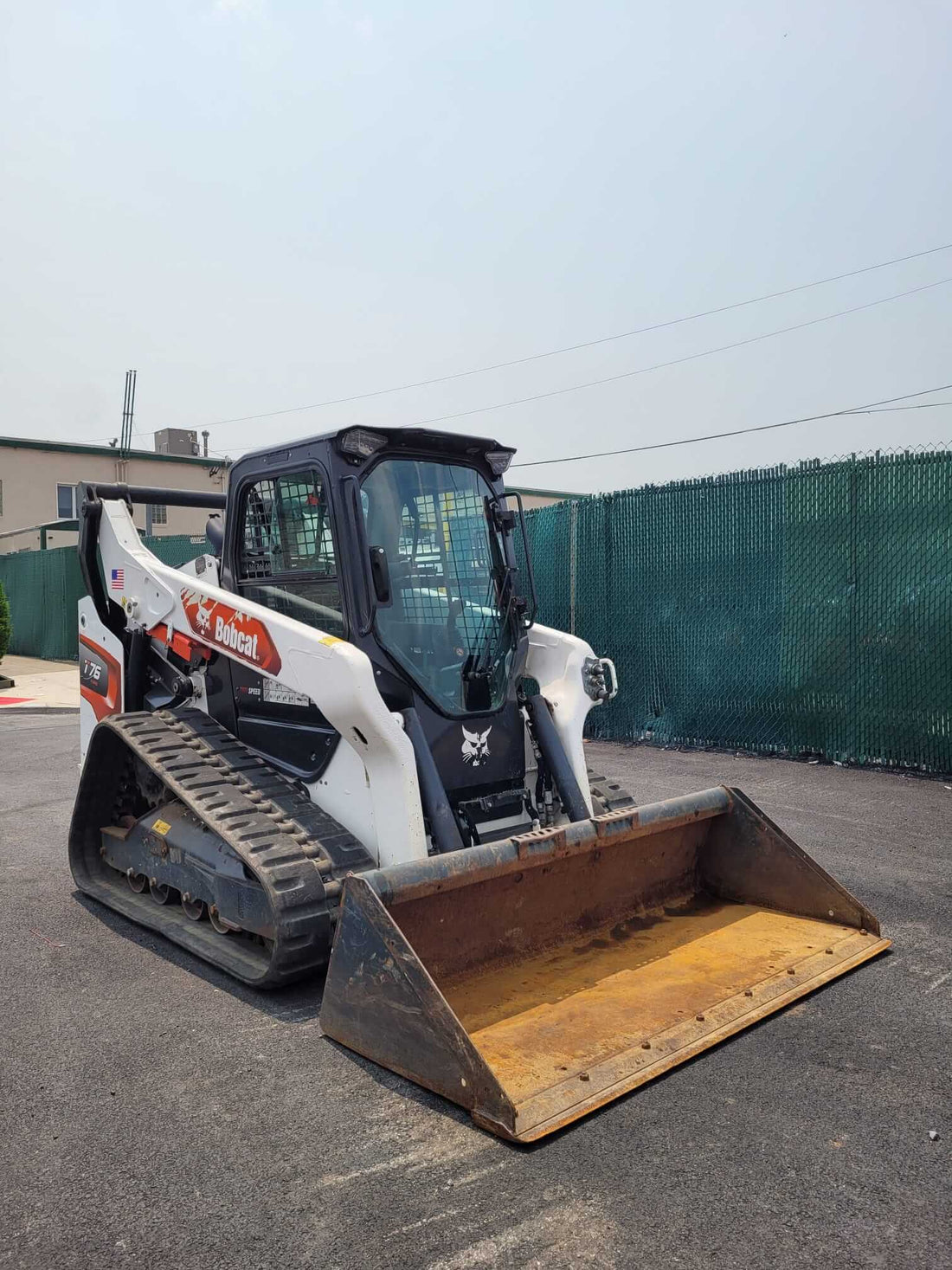 2021 Bobcat T76 Track Loader-Hours: 386