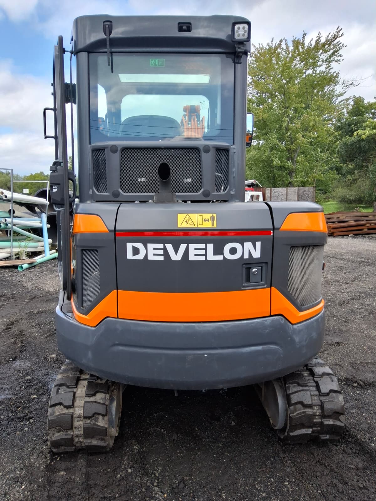 2026 Develon DX42-7-US40 Mini Excavator